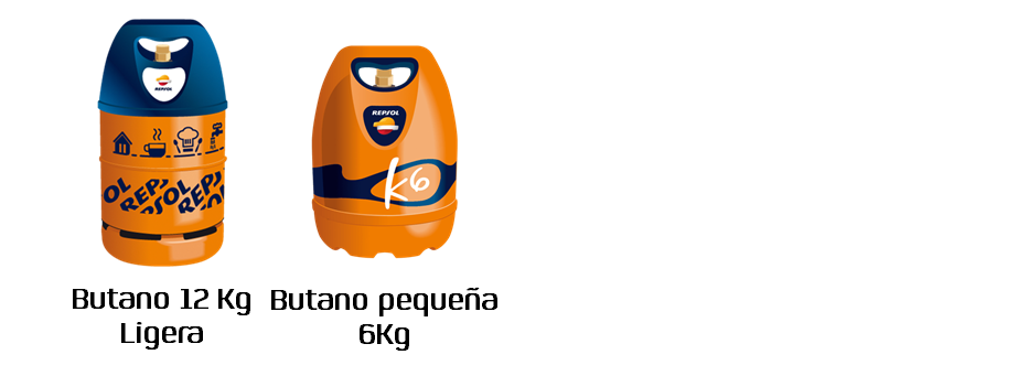 Solgas, agencia de envasado de gas Repsol en Valencia