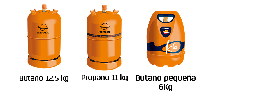 Solgas, agencia de envasado de gas Repsol en Valencia