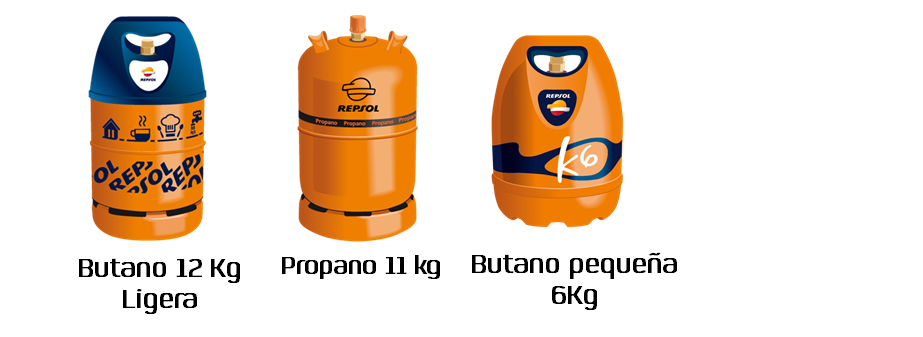 Solgas, agencia de envasado de gas Repsol en Valencia