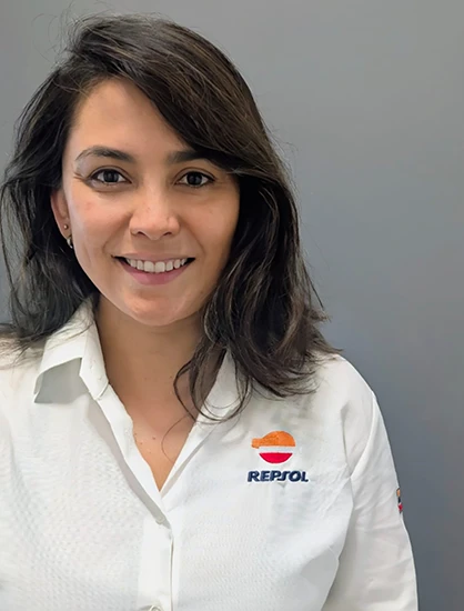 Foto Johana, nuestra asesora energética en Solgas